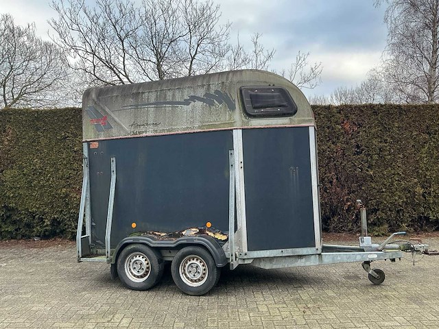 Henra amazone paardentrailer - afbeelding 1 van  19