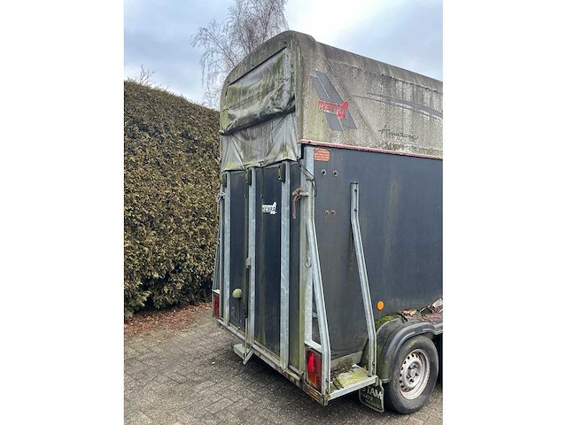 Henra amazone paardentrailer - afbeelding 13 van  19