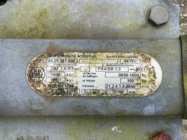 Henra amazone paardentrailer - afbeelding 18 van  19