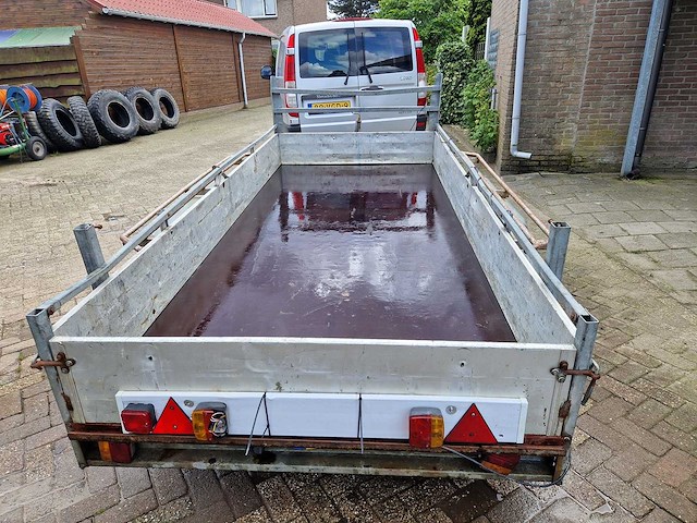 Henra h20 aanhangwagen - afbeelding 2 van  7