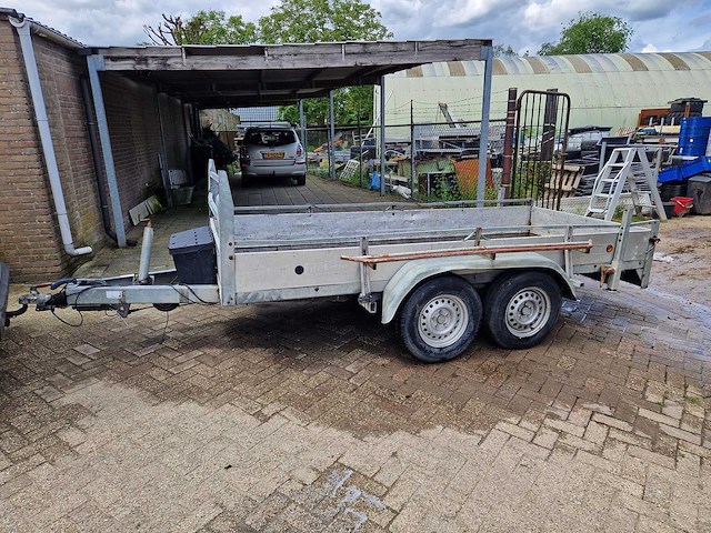 Henra h20 aanhangwagen - afbeelding 2 van  2