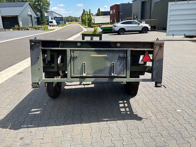 Henra h35vl militaire aanhanger - afbeelding 5 van  10