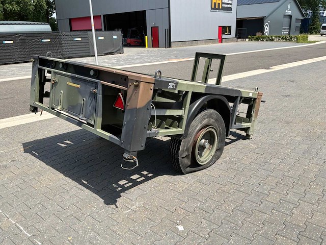 Henra h35vl militaire aanhanger - afbeelding 6 van  10