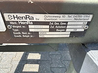 Henra h35vl militaire aanhanger - afbeelding 2 van  10