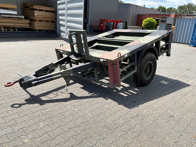 Henra h35vl militaire aanhanger - afbeelding 1 van  10
