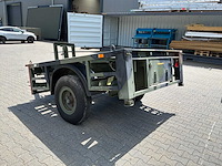 Henra h35vl militaire aanhanger - afbeelding 4 van  10