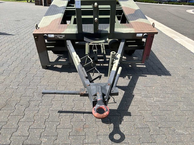 Henra h35vl militaire aanhanger - afbeelding 9 van  10
