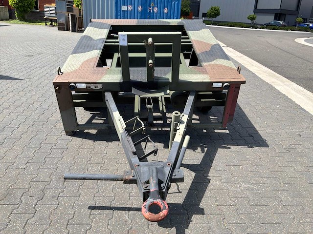 Henra h35vl militaire aanhanger - afbeelding 10 van  10