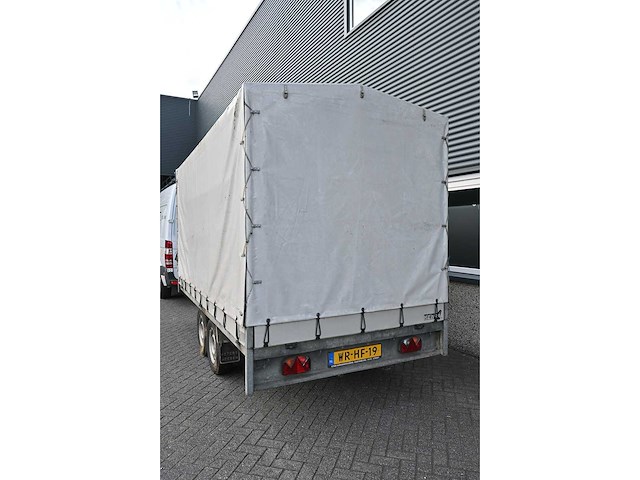 Henra pl 2 aanhangwagen - afbeelding 6 van  16