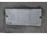 Henra pl 2 aanhangwagen - afbeelding 11 van  16