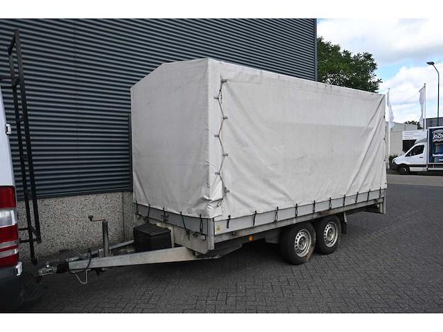 Henra pl 2 aanhangwagen - afbeelding 1 van  16