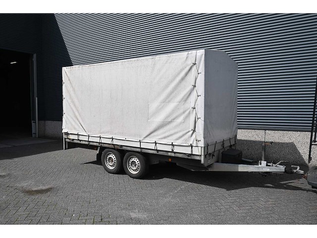 Henra pl 2 aanhangwagen - afbeelding 3 van  16