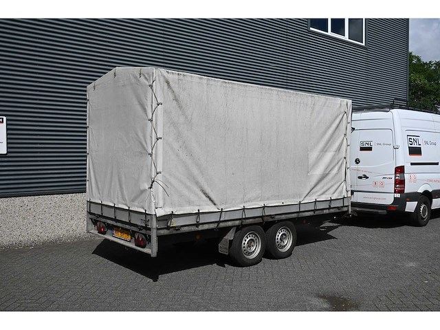 Henra pl 2 aanhangwagen - afbeelding 5 van  16