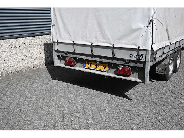 Henra pl 2 aanhangwagen - afbeelding 6 van  16