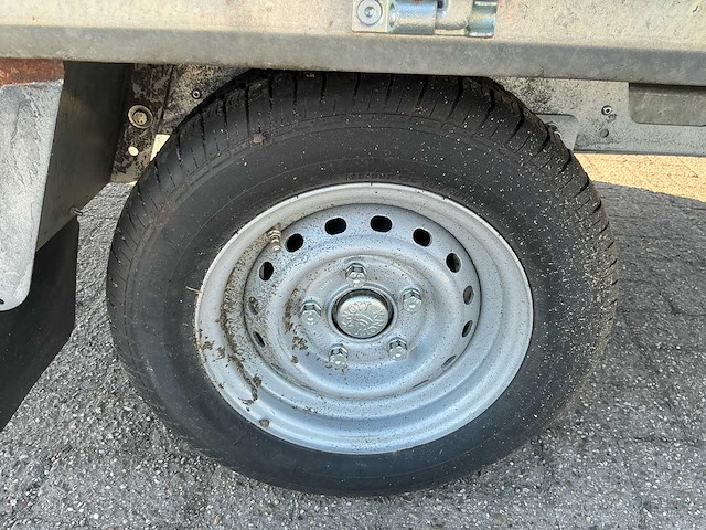 Henra pl135 aanhangwagen - afbeelding 10 van  10