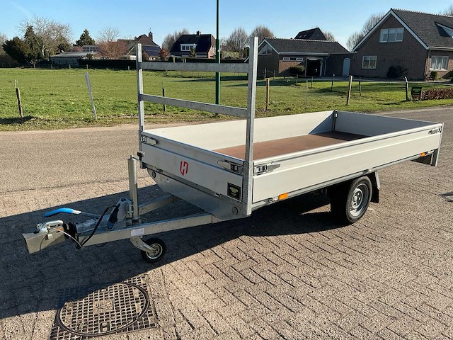 Henra pl135 aanhangwagen - afbeelding 1 van  10