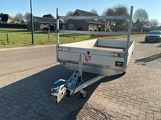 Henra pl135 aanhangwagen - afbeelding 2 van  10