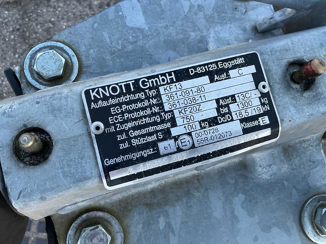 Henra pl135 aanhangwagen - afbeelding 8 van  10