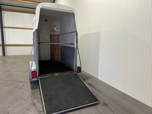 Henra ptn paardentrailer wp-tx-26 - afbeelding 2 van  11