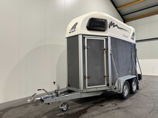 Henra ptn paardentrailer wp-tx-26 - afbeelding 1 van  11