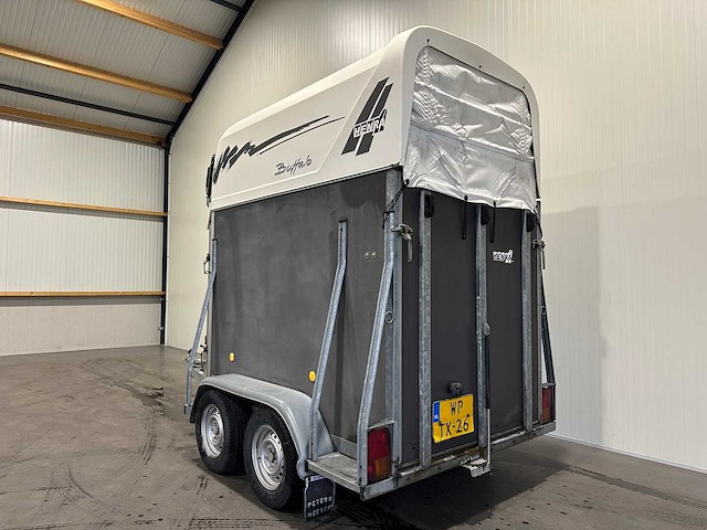 Henra ptn paardentrailer wp-tx-26 - afbeelding 6 van  11