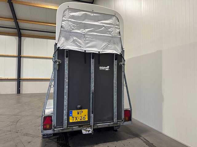 Henra ptn paardentrailer wp-tx-26 - afbeelding 7 van  11