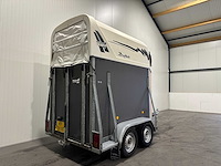 Henra ptn paardentrailer wp-tx-26 - afbeelding 8 van  11