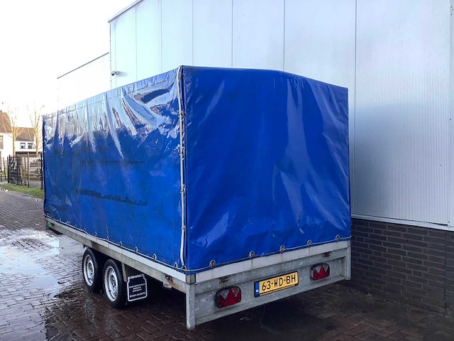 Henra zeiltrailer aanhangwagen - afbeelding 2 van  11