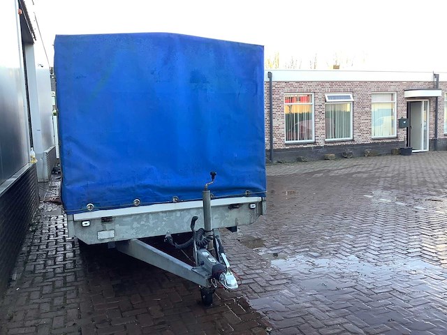 Henra zeiltrailer aanhangwagen - afbeelding 3 van  11