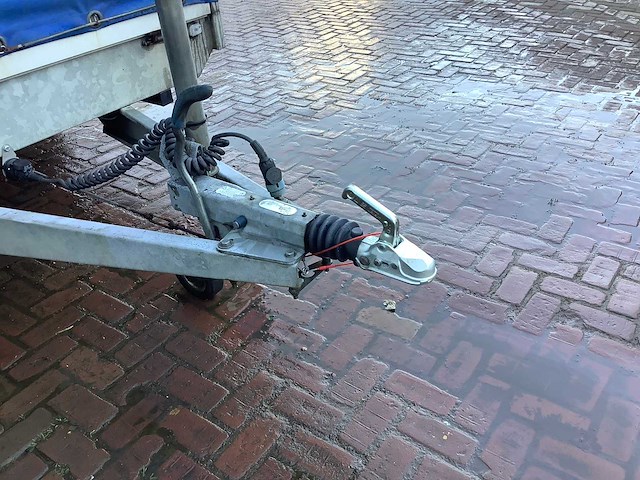 Henra zeiltrailer aanhangwagen - afbeelding 4 van  11