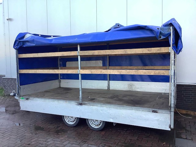 Henra zeiltrailer aanhangwagen - afbeelding 9 van  11
