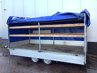 Henra zeiltrailer aanhangwagen - afbeelding 9 van  11