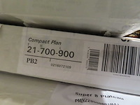 Henrad - compact plan type 21 - vlakke paneelradiator 70x90cm - afbeelding 3 van  3