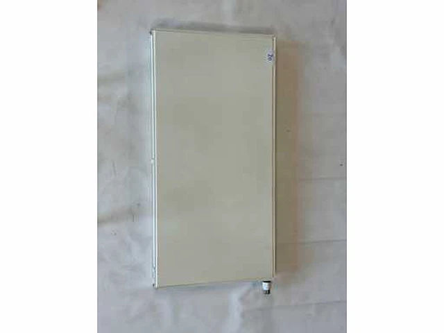 Henrad - radiator (600x1200 mm) 1155 watt - afbeelding 1 van  4