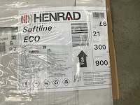 Henrad 0597032109 paneelradiator softline eco 300-21-900 670w (2x) - afbeelding 5 van  7