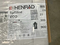 Henrad 0597032109 paneelradiator softline eco 300-21-900 670w (3x) - afbeelding 5 van  7