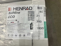 Henrad 0597032118 paneelradiator softline eco 300-21-1800 1339w (2x) - afbeelding 5 van  7