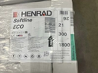 Henrad 0597032118 paneelradiator softline eco 300-21-1800 1339w (2x) - afbeelding 5 van  7