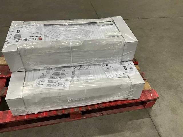 Henrad 0597033308 paneelradiator softline eco 300-33-800 1078w (3x) - afbeelding 2 van  8