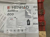 Henrad 0597033308 paneelradiator softline eco 300-33-800 1078w (3x) - afbeelding 6 van  8