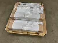 Henrad 0597042106 paneelradiator softline eco 400-21-600 556w (3x) - afbeelding 4 van  9