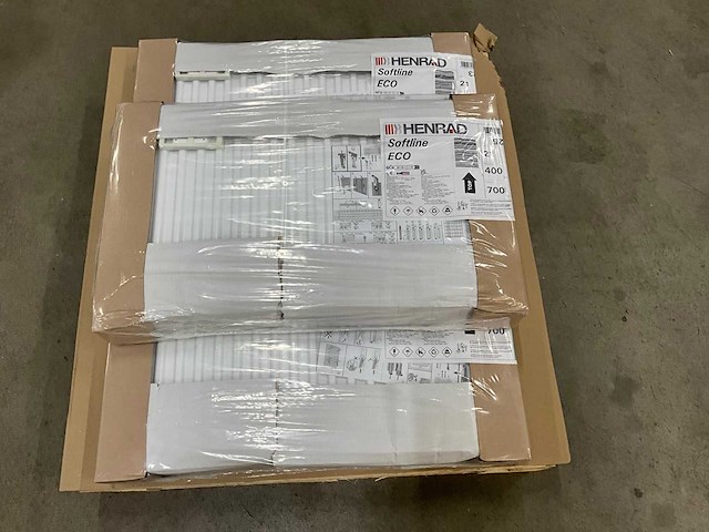 Henrad 0597042106 paneelradiator softline eco 400-21-600 556w (3x) - afbeelding 5 van  9