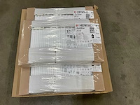 Henrad 0597042106 paneelradiator softline eco 400-21-600 556w (3x) - afbeelding 5 van  9
