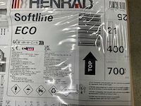 Henrad 0597042106 paneelradiator softline eco 400-21-600 556w (3x) - afbeelding 7 van  9