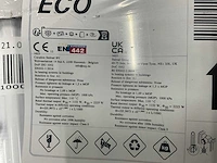 Henrad 0597042124 paneelradiator softline eco 400-21-2400 2225w - afbeelding 5 van  7