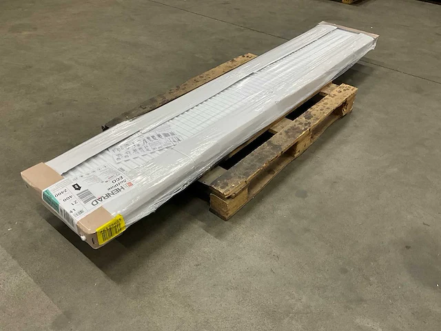 Henrad 0597042124 paneelradiator softline eco 400-21-2400 2225w - afbeelding 7 van  7