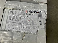 Henrad 0597042205 paneelradiator softline eco 400-22-500 587w (4x) - afbeelding 7 van  10