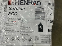 Henrad 0597042205 paneelradiator softline eco 400-22-500 587w (4x) - afbeelding 8 van  10
