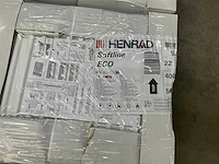 Henrad 0597042205 paneelradiator softline eco 400-22-500 587w (4x) - afbeelding 7 van  10