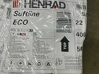Henrad 0597042205 paneelradiator softline eco 400-22-500 587w (4x) - afbeelding 8 van  10